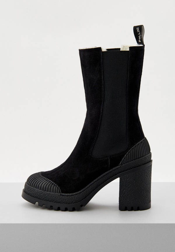 

Ботильоны Pollini, Черный
