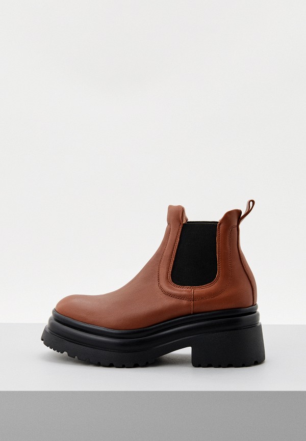 

Ботинки Pollini, Коричневый
