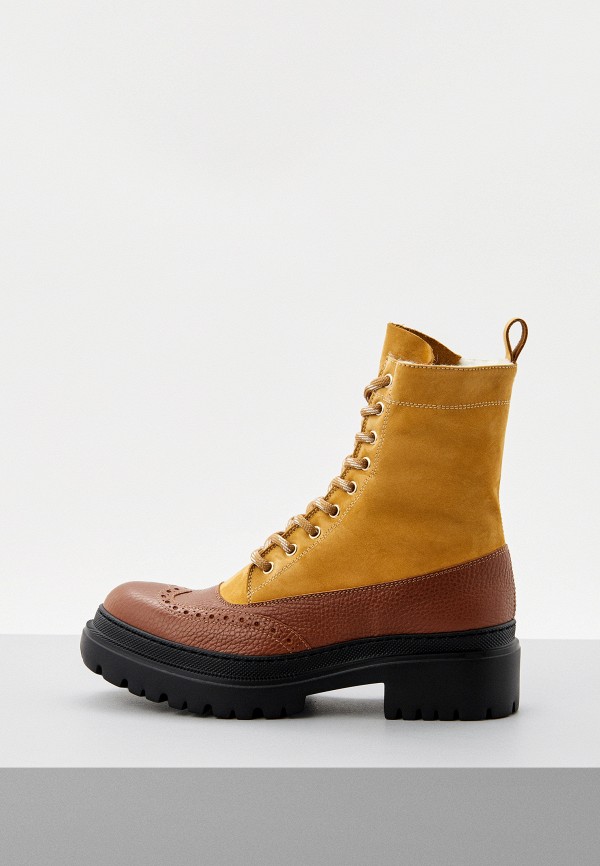 

Ботинки Pollini, Коричневый