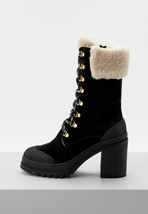 

Полусапоги Pollini, Черный