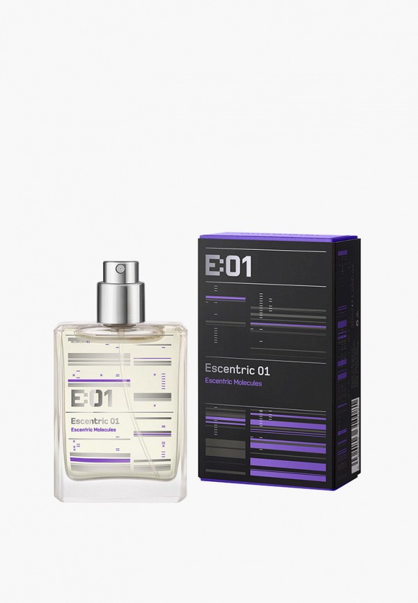 

Туалетная вода Escentric Molecules, Прозрачный, Escentric 01 EDT, 30 мл - refill unit