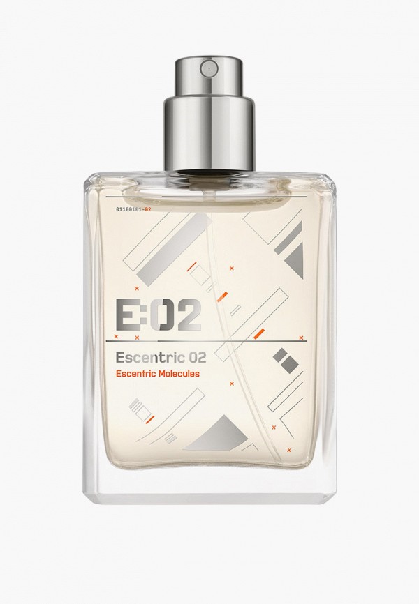 

Туалетная вода Escentric Molecules, Прозрачный, Escentric 02 EDT 30 мл - refill unit