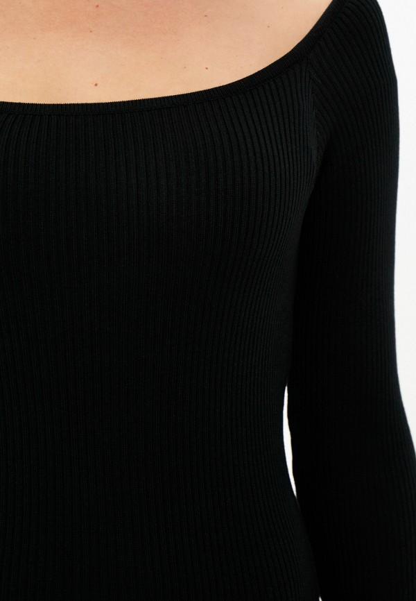 Платье Pink Summer черный, размер 46, фото 4