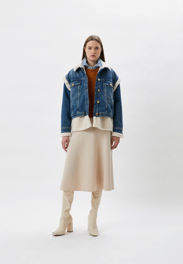 фото Куртка джинсовая pinko