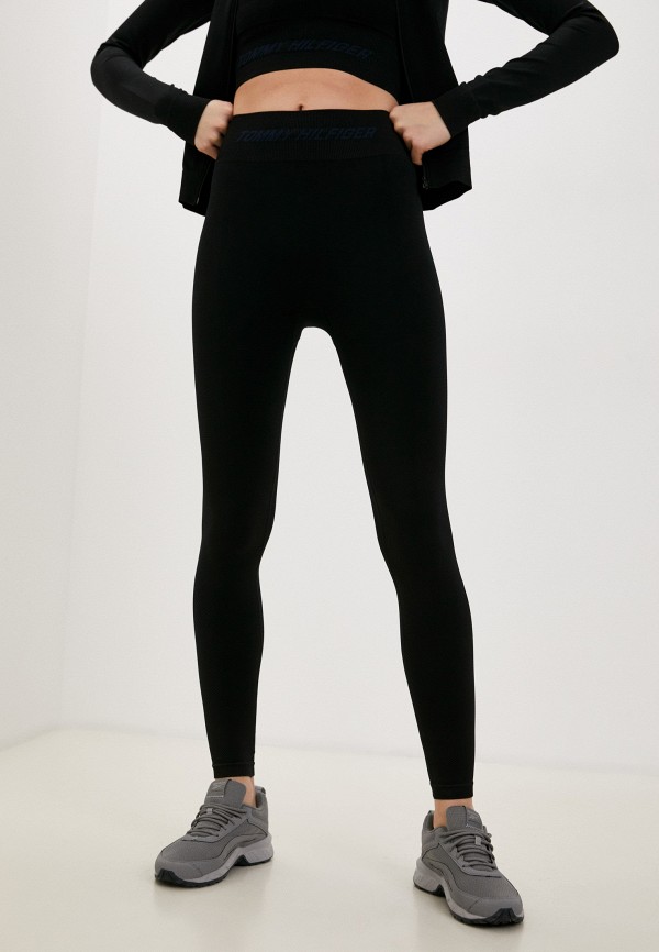 

Тайтсы Tommy Hilfiger, Черный, SPORT
