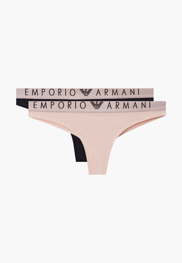

Трусы 2 шт. Emporio Armani, Разноцветный, EXCLUSIVE FOR LAMODA