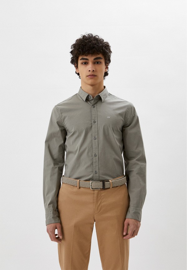 

Рубашка Calvin Klein, Серый