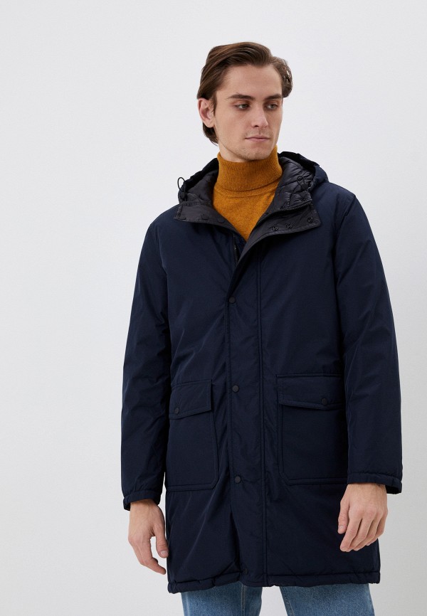 

Куртка утепленная Sisley, Синий, Reversible