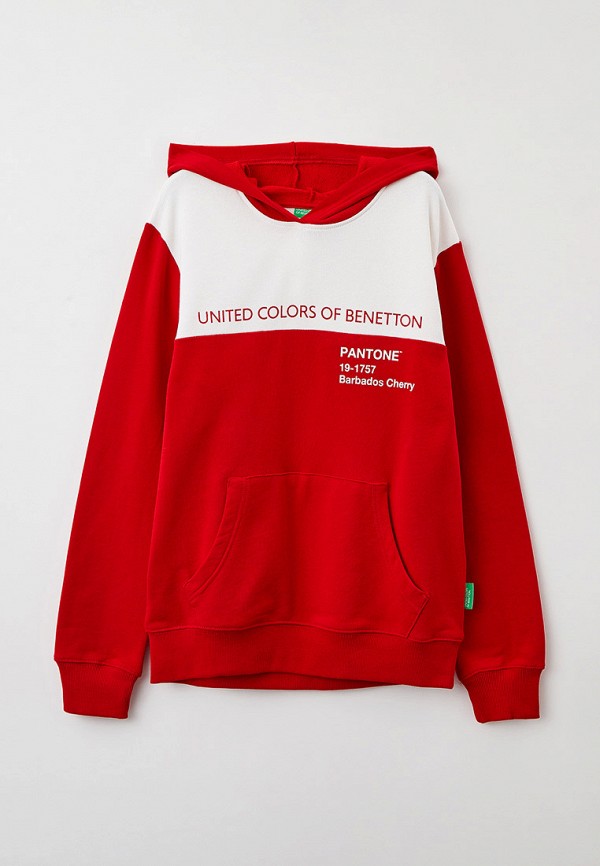 

Худи United Colors of Benetton, Красный