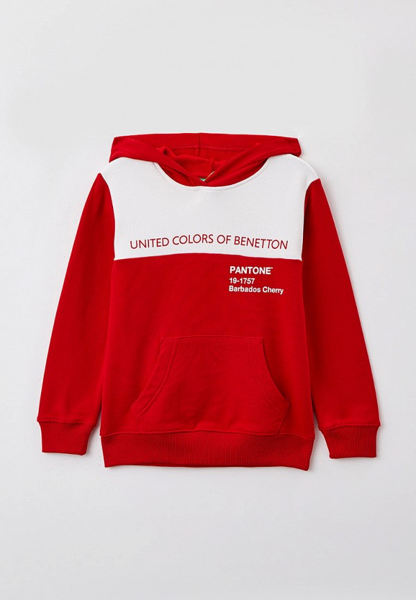 

Худи United Colors of Benetton, Красный