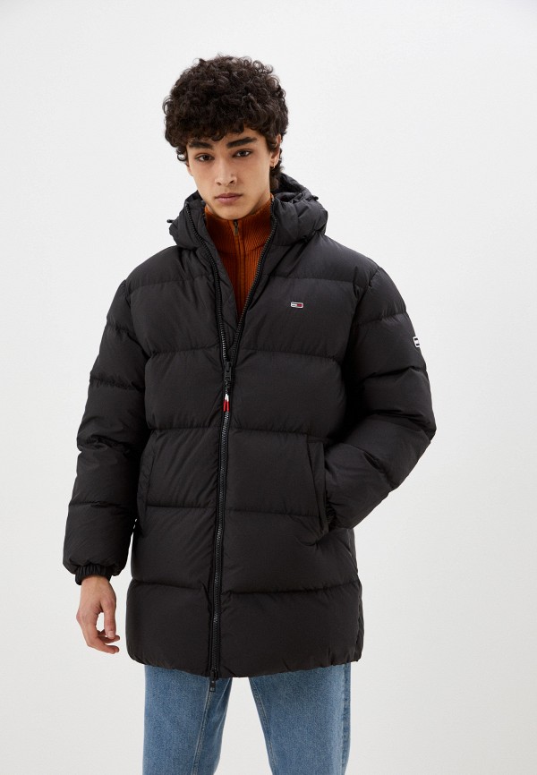 

Пуховик Tommy Jeans, Черный