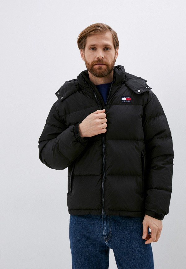 

Пуховик Tommy Jeans, Черный