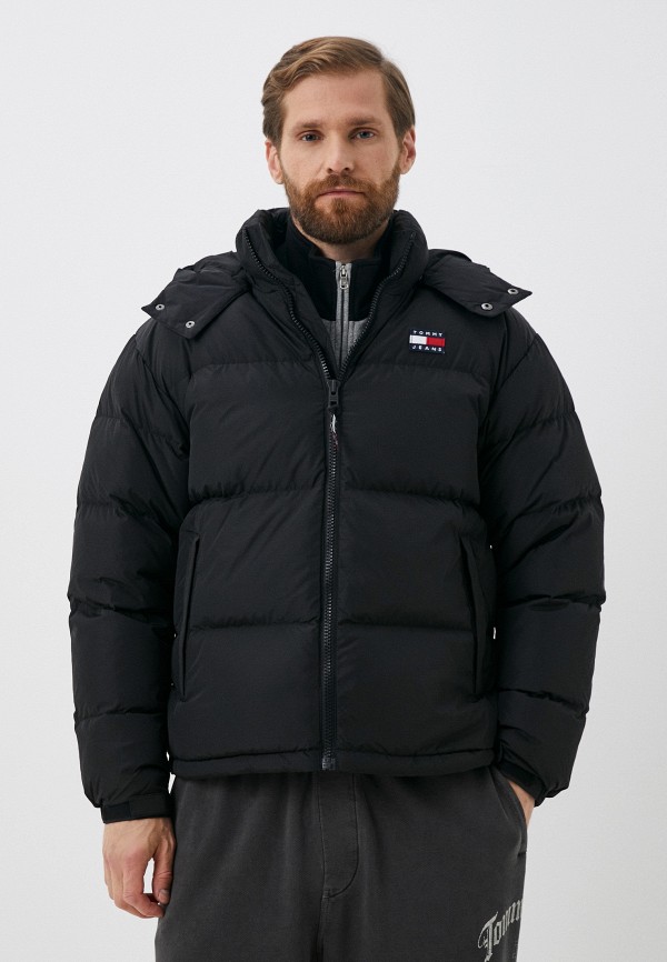 

Пуховик Tommy Jeans, Черный