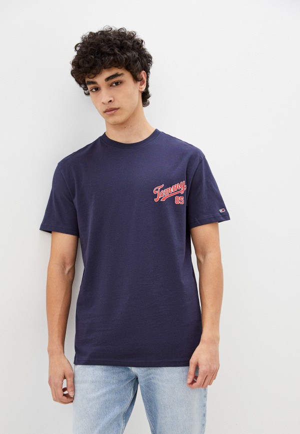 

Футболка Tommy Jeans, Синий