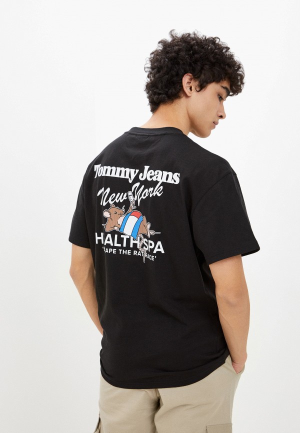 

Футболка Tommy Jeans, Черный