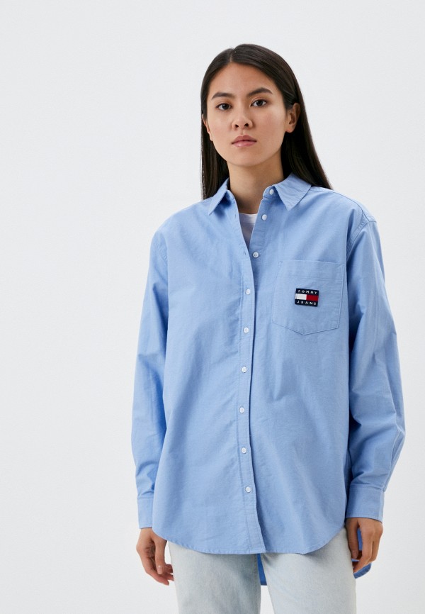 

Рубашка Tommy Jeans, Голубой