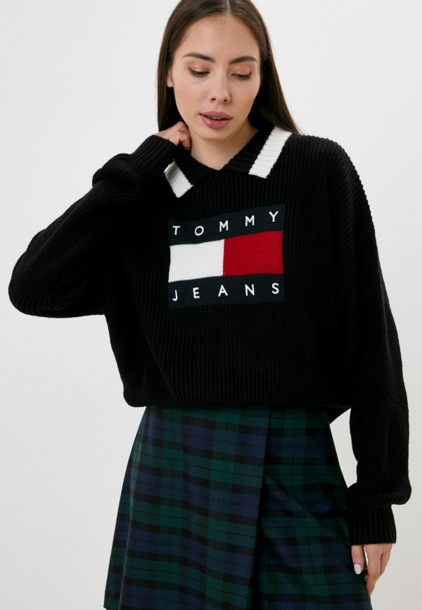 

Джемпер Tommy Jeans, Черный