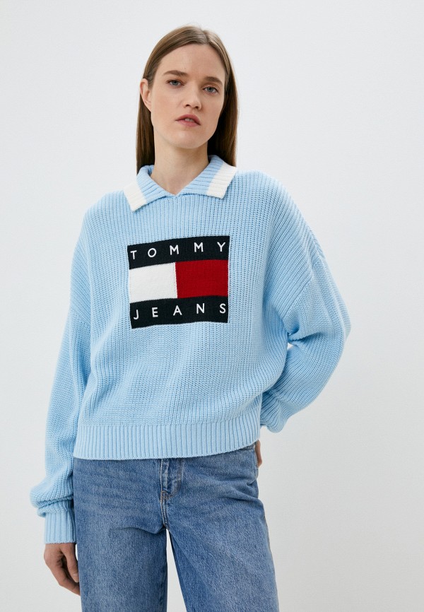 

Джемпер Tommy Jeans, Голубой