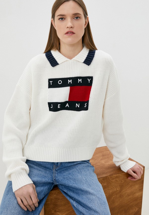 

Джемпер Tommy Jeans, Белый