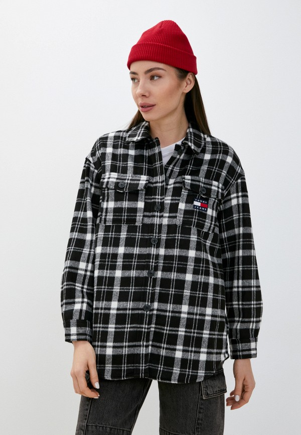 

Рубашка Tommy Jeans, Черный