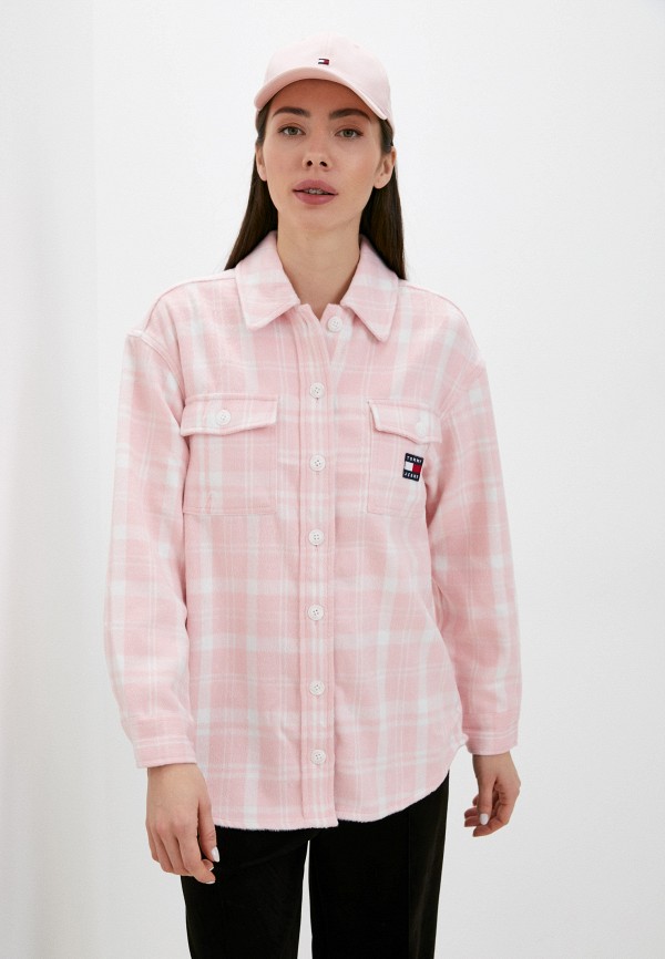 

Рубашка Tommy Jeans, Розовый