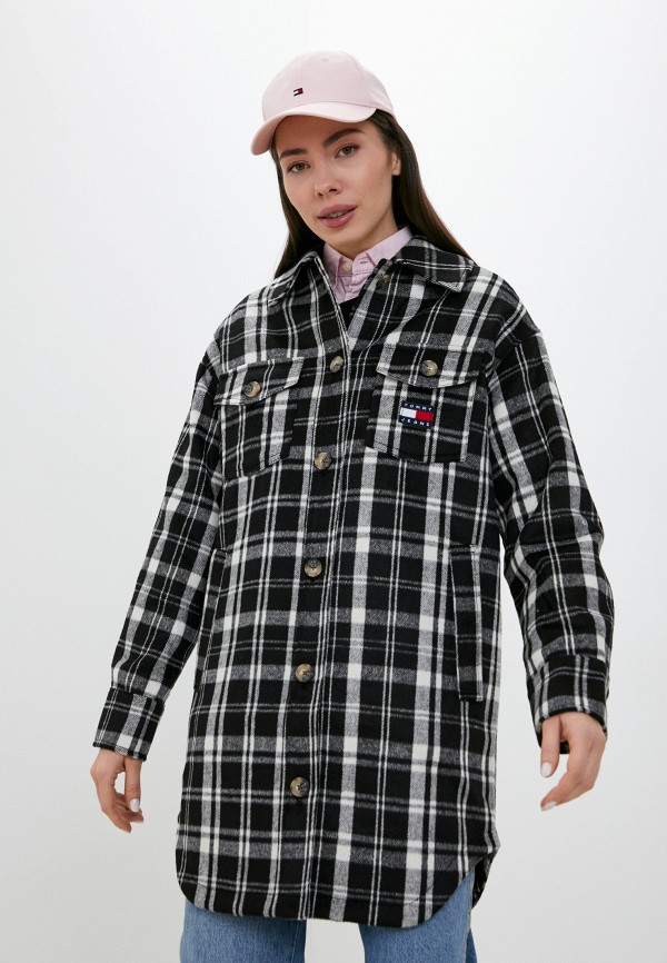 

Пальто Tommy Jeans, Черный