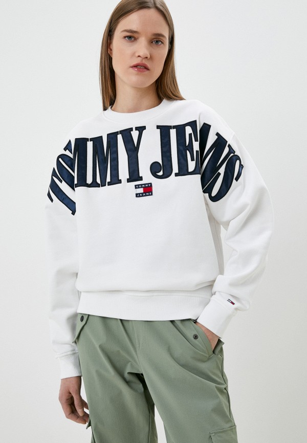 

Свитшот Tommy Jeans, Белый