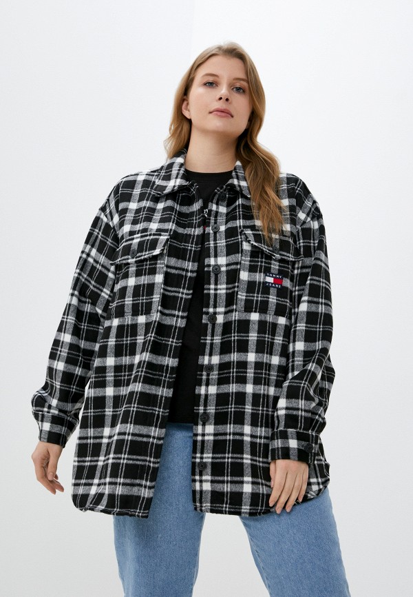 

Куртка Tommy Jeans, Черный