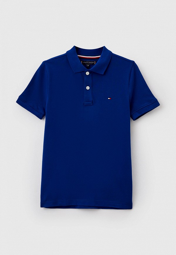 

Поло Tommy Hilfiger, Синий