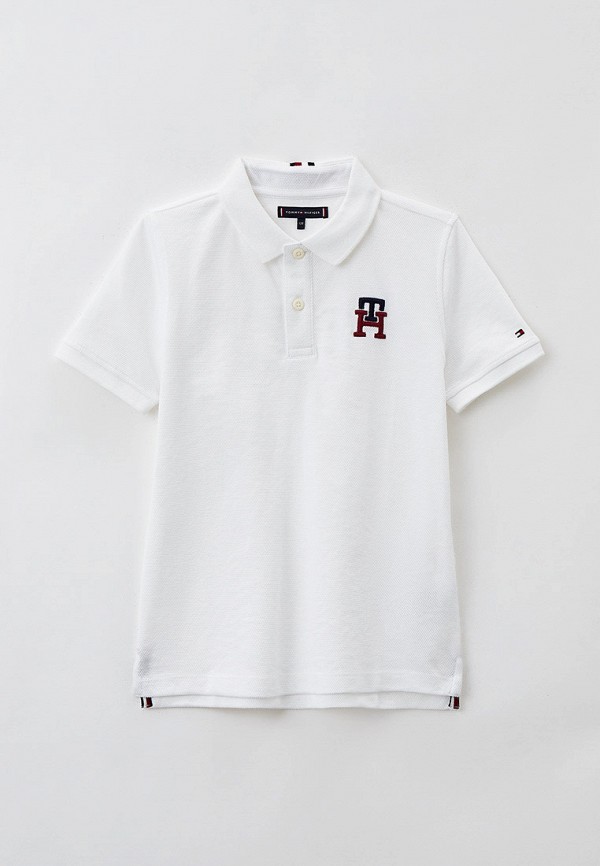 

Поло Tommy Hilfiger, Белый