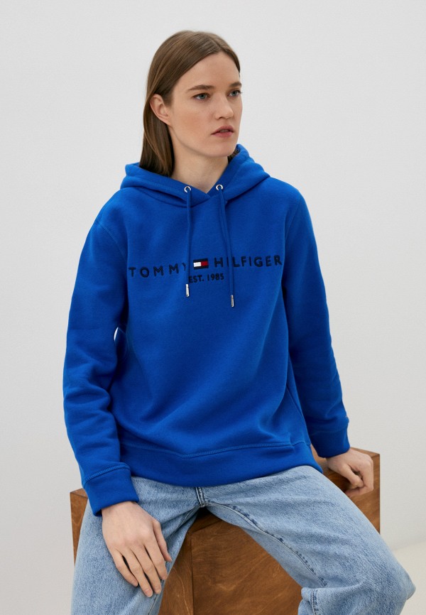 Худи Tommy Hilfiger синий WW0WW26410 RTLACD777901