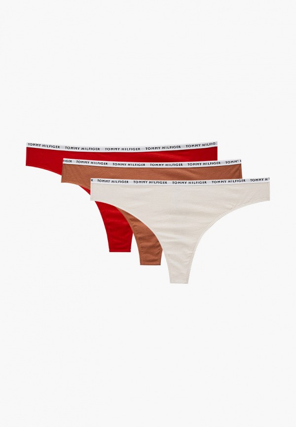 

Трусы 3 шт. Tommy Hilfiger, Разноцветный, THONG