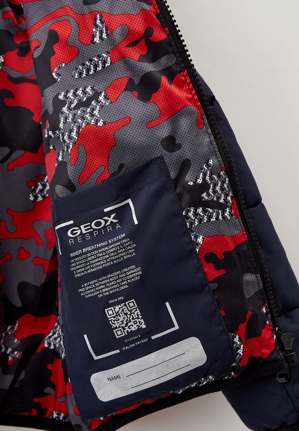 фото Куртка утепленная geox