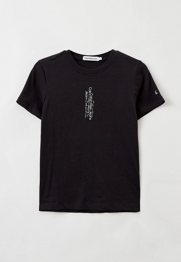 

Футболка Calvin Klein Jeans, Черный