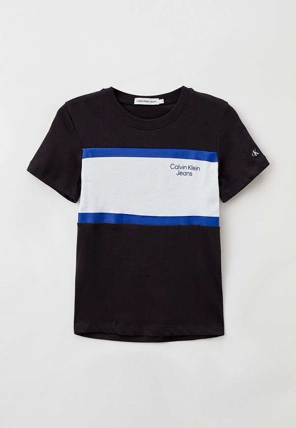 

Футболка Calvin Klein Jeans, Черный