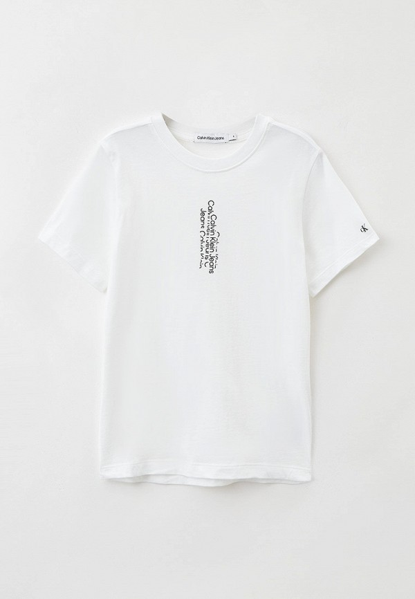 

Футболка Calvin Klein Jeans, Белый