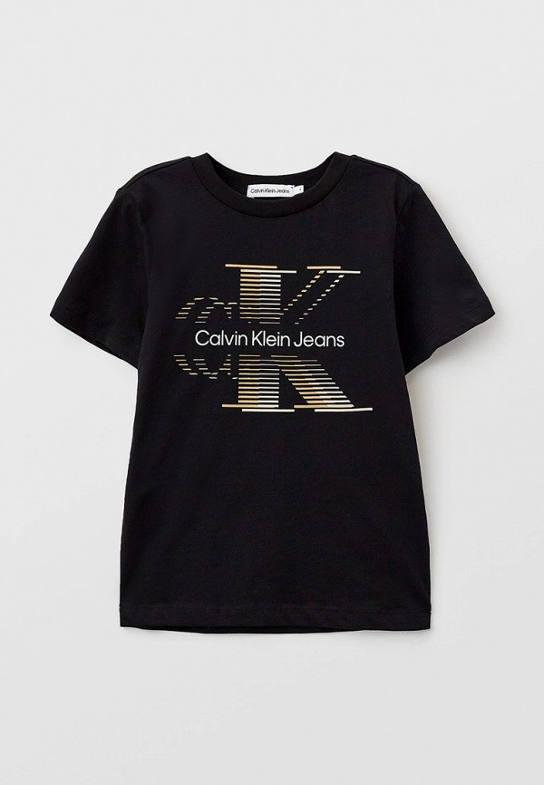 

Футболка Calvin Klein Jeans, Черный
