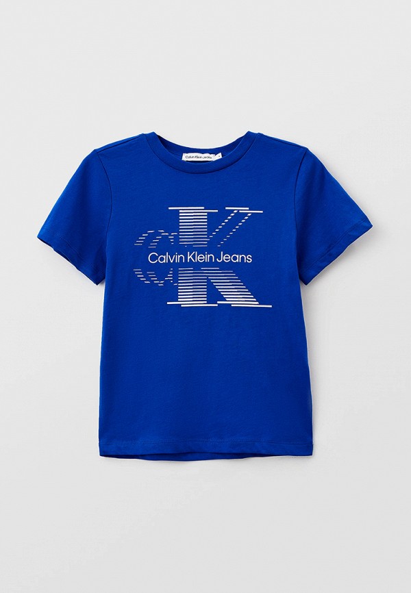 

Футболка Calvin Klein Jeans, Синий