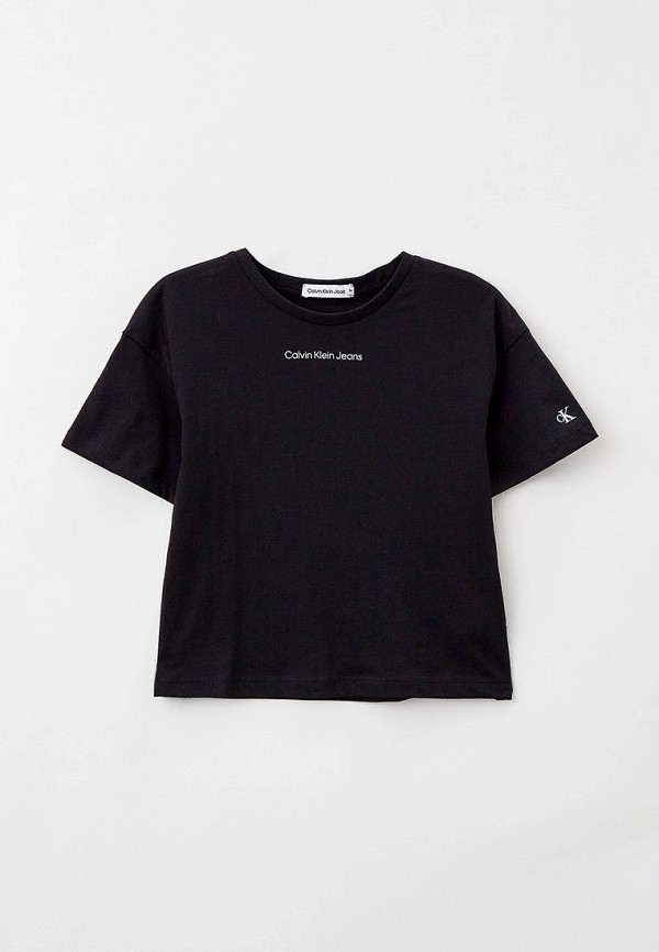 

Футболка Calvin Klein Jeans, Черный