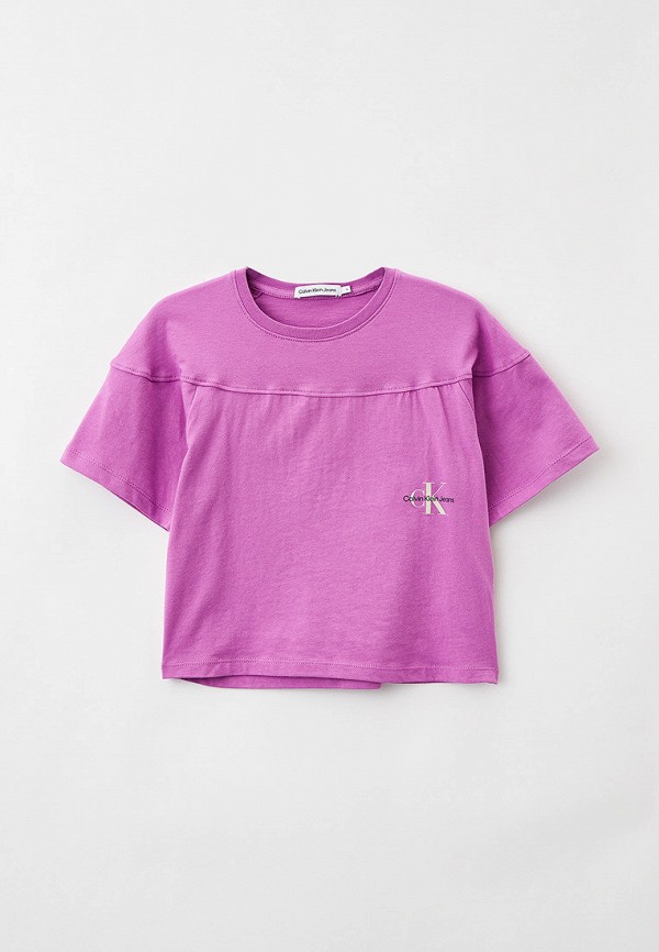 

Футболка Calvin Klein Jeans, Фуксия