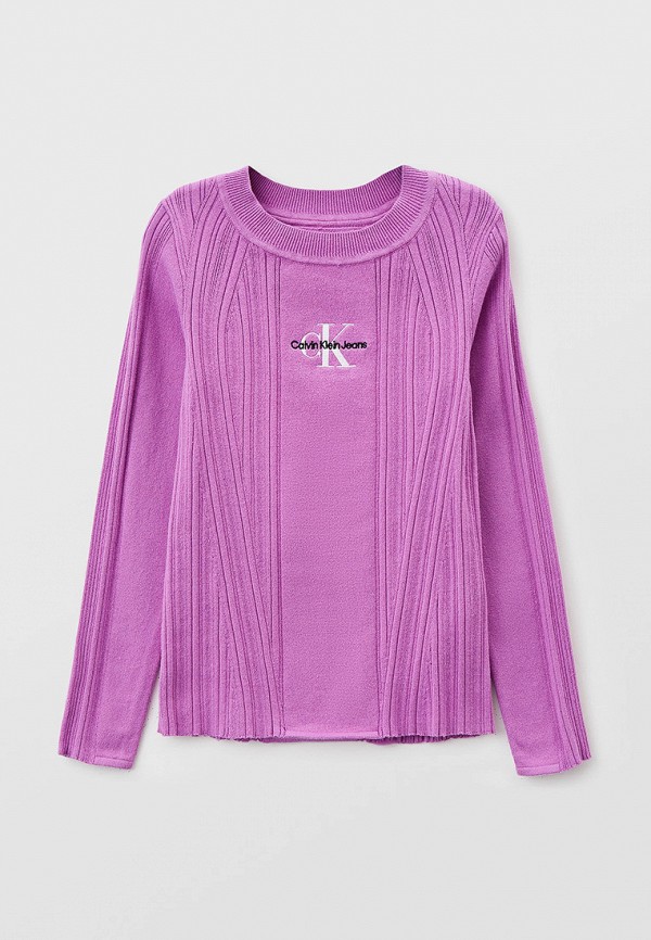 

Джемпер Calvin Klein Jeans, Фиолетовый