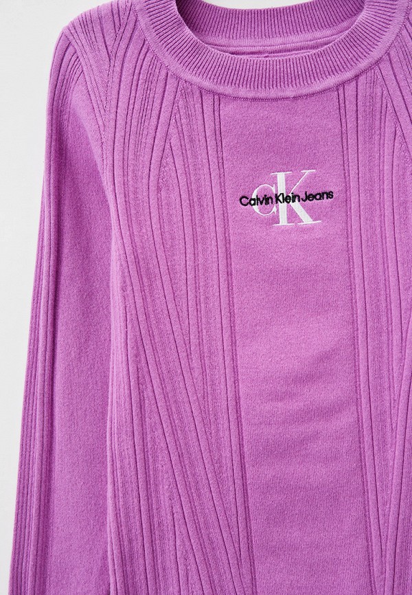 Джемпер для девочки Calvin Klein Jeans IG0IG01898 Фото 3