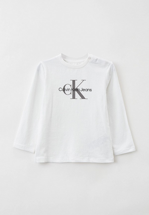 

Лонгслив Calvin Klein Jeans, Белый