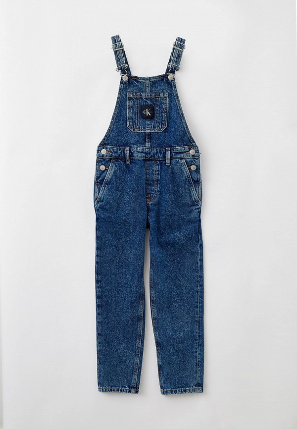 Детский комбинезон джинсовый Calvin Klein Jeans IU0IU00382