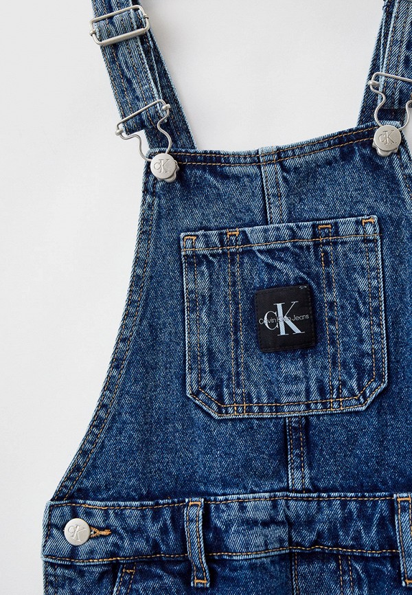 фото Комбинезон джинсовый calvin klein jeans