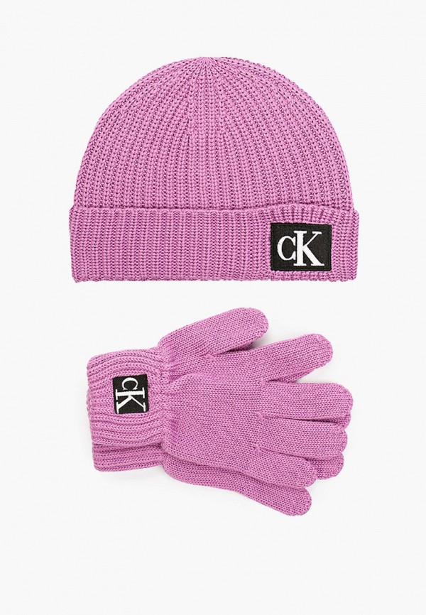 Шапка и перчатки Calvin Klein Jeans Шапка и перчатки Calvin Klein Jeans фото