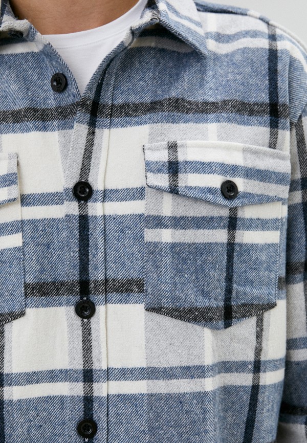 Рубашка LTB голубой, размер 52, фото 4