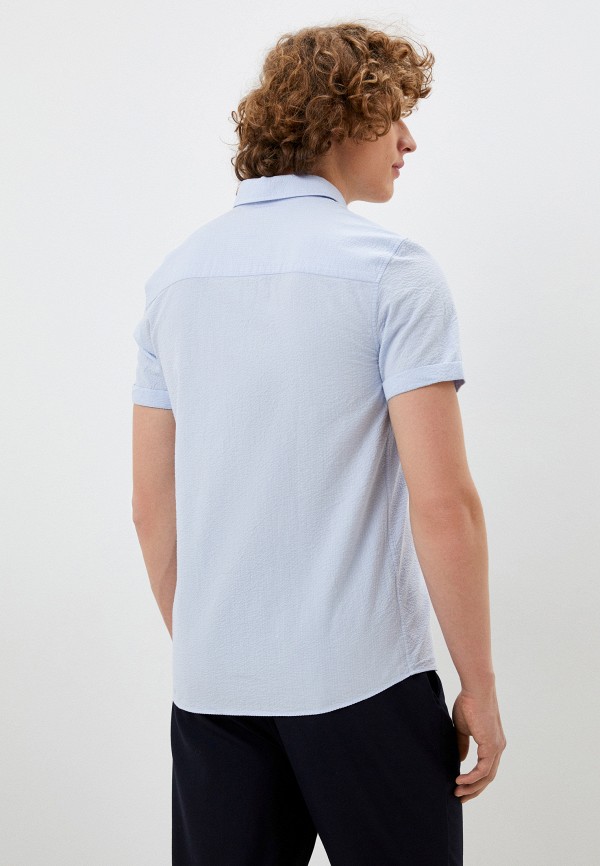 Рубашка LTB голубой, размер 46, фото 3