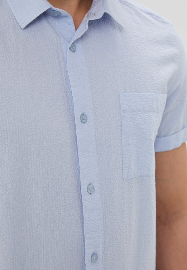 Рубашка LTB голубой, размер 46, фото 4