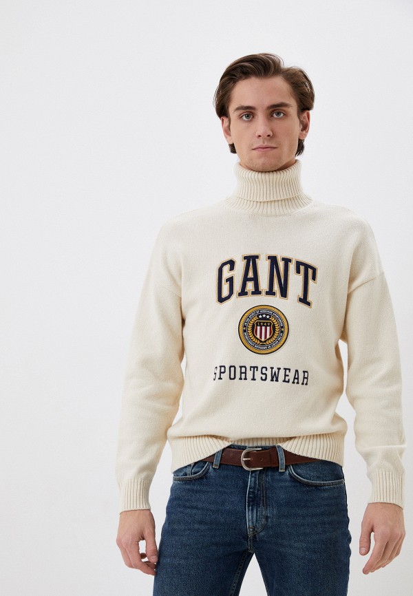 

Свитер Gant, Бежевый